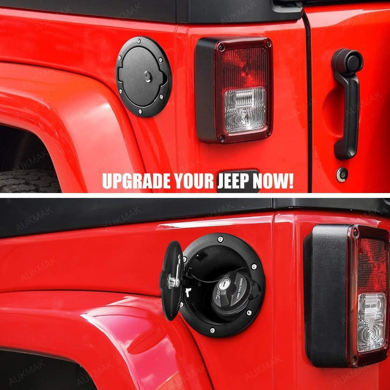 Tapa Tanque Combustible Jeep Wrangler Unlimited Jk 07-17 M