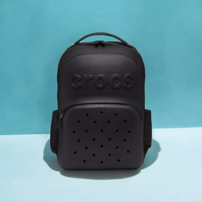 Mochila Crocs Azul Marino Original Escolar 42 Cm