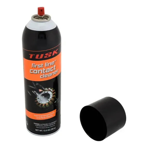 Limpiador Eléctrico De Moto Tusk  Contact Clean  382g 13.5oz