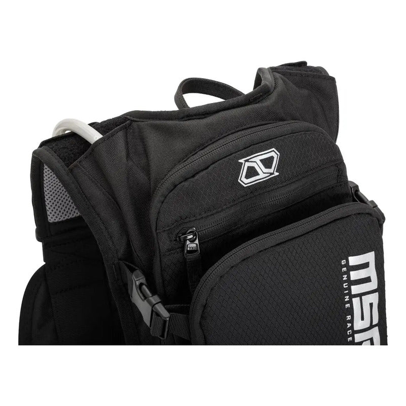 Bolsa De Hidratacion Msr Enduro Hydration Pack 2l Mtb Mx Negro Liso