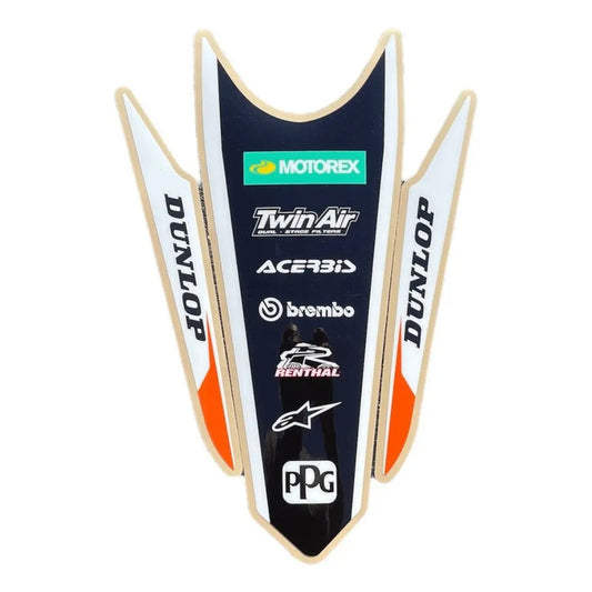 Ktm 250-450 Xc/xcw/xcf/sx/sxf Calcas Graficos Polvera Traser