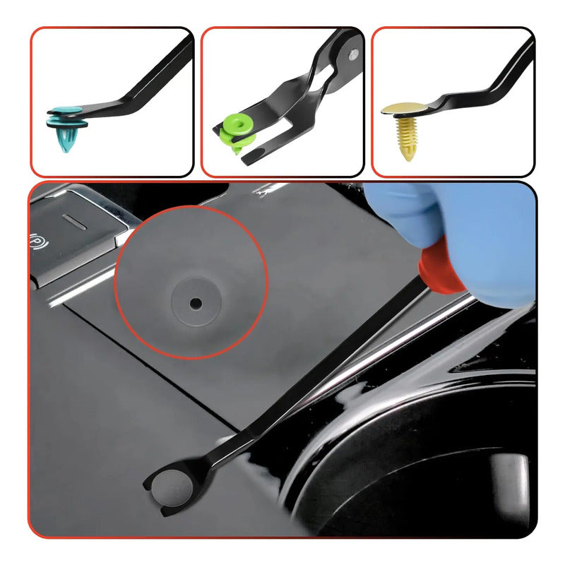 Herramientas Para Quitar Sujetadores De Clip Panel Tablero