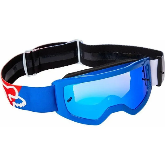 Goggles Fox Main Skew Azúl Combindo Motocross Enduro Mtb Azul Adulto