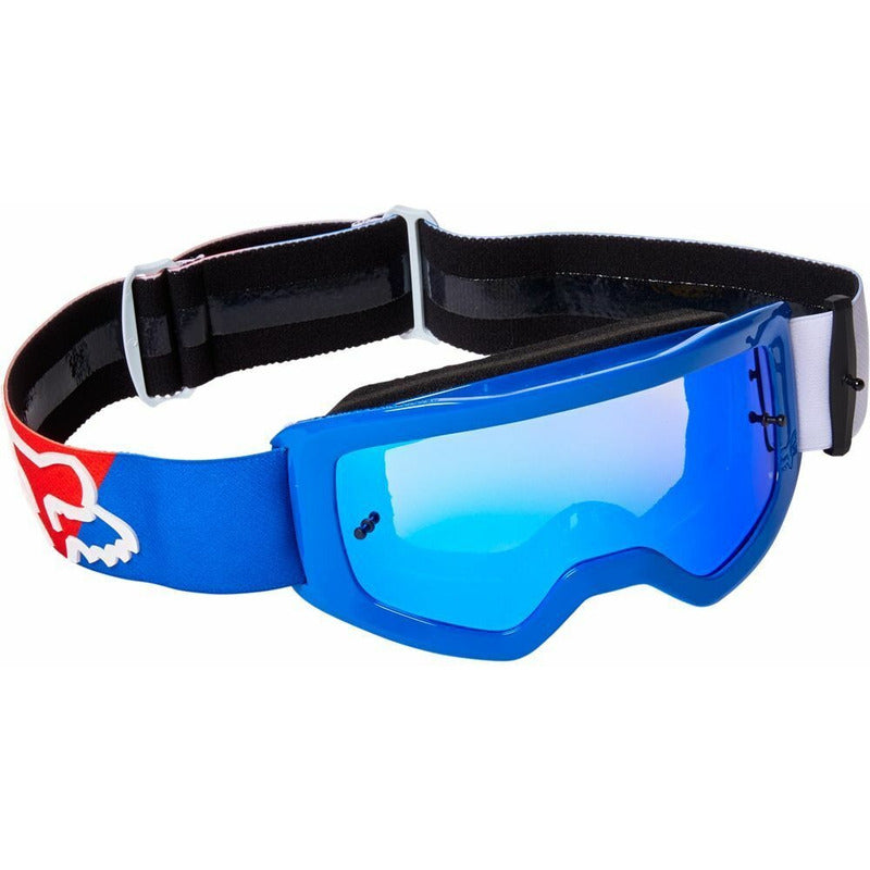 Goggles Fox Main Skew Azúl Combindo Motocross Enduro Mtb