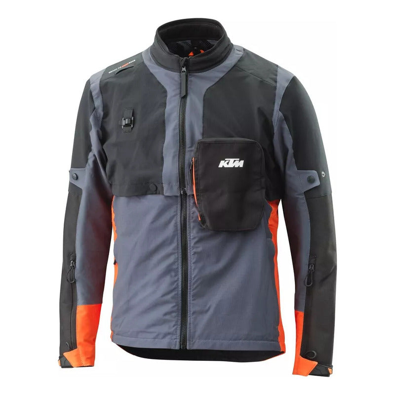 Chamarra Ktm Racetech Con Bolsa Cargo Talla Xlarge