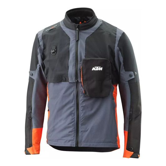 Chamarra Ktm Racetech Con Bolsa Cargo Talla Xlarge
