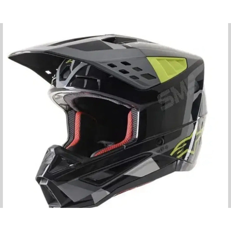 Casco Alpine Stars Sm-5 Rover Offroad /mx/enduro Tallas