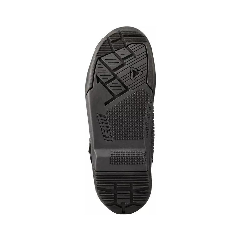 Botas Leatt 3.5 Stealth Enduro/mx/atv Color Negro Tallas