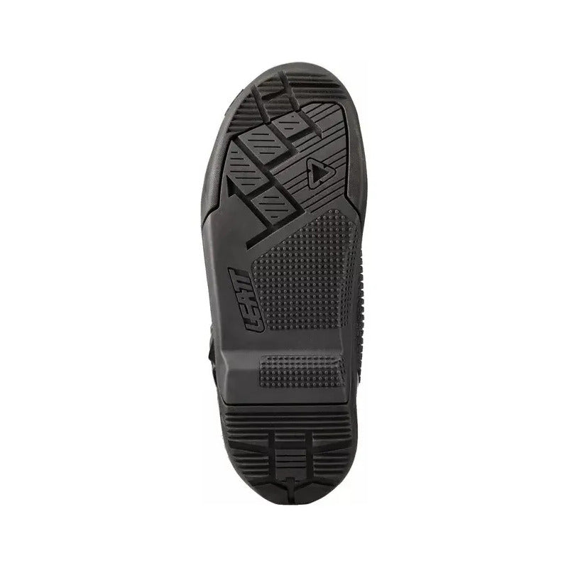 Botas Leatt 3.5 Stealth Enduro/mx/atv Color Negro Tallas