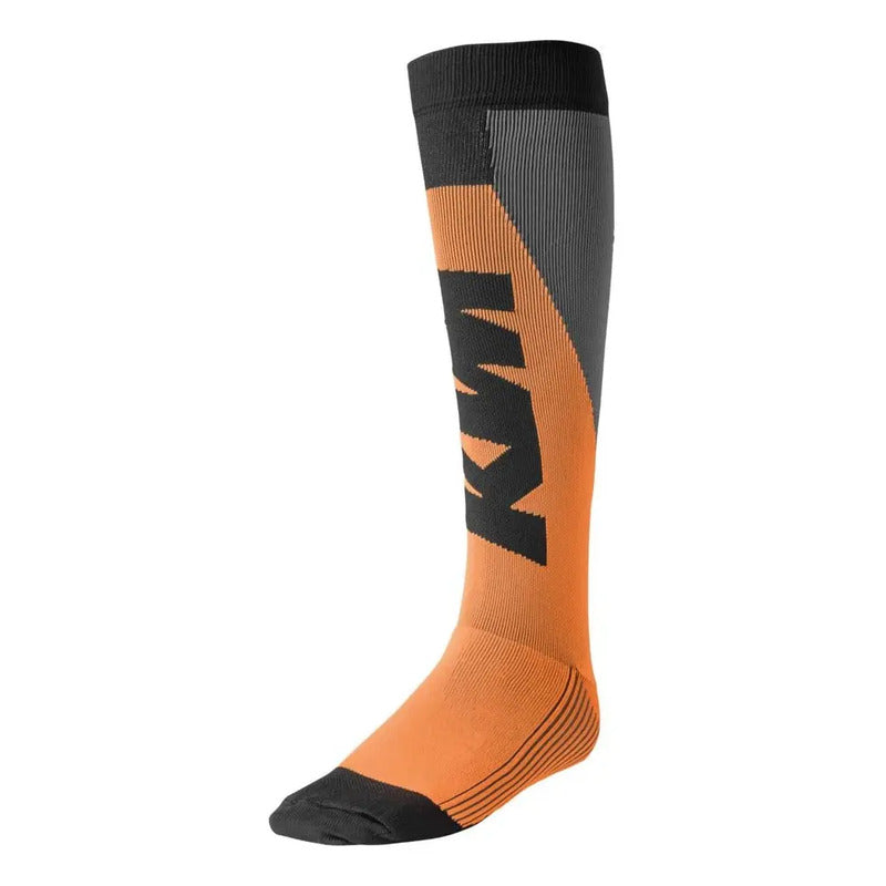 Calcetas Ktm Off Road Socks Original Adulto Naranja Liso Adulto