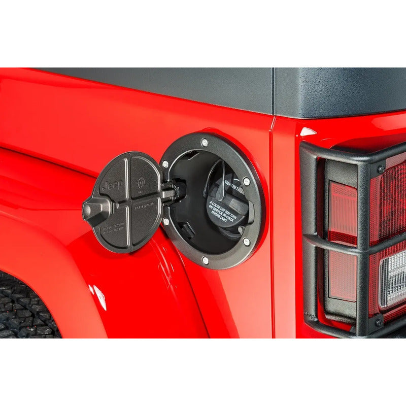 Tapa Tanque Combustible Jeep Wrangler Unlimited Jk 07-18 M
