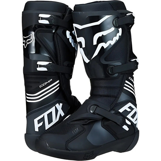 Botas Fox Racing Comp Negro Talla 8us Negro 8 Us