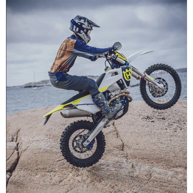 Pantalon Jersey  Combo Original Husqvarna Gotland Talla 34/l G Azul