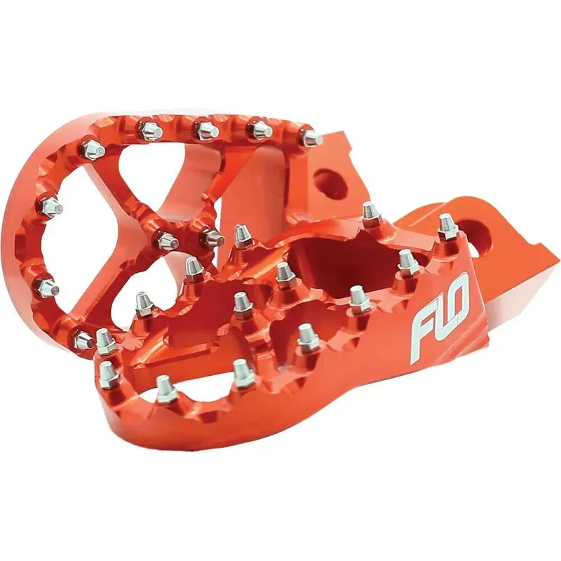 Estriberas Forjadas Flo  3.0 Colores Para Ktm/husq/gas/beta