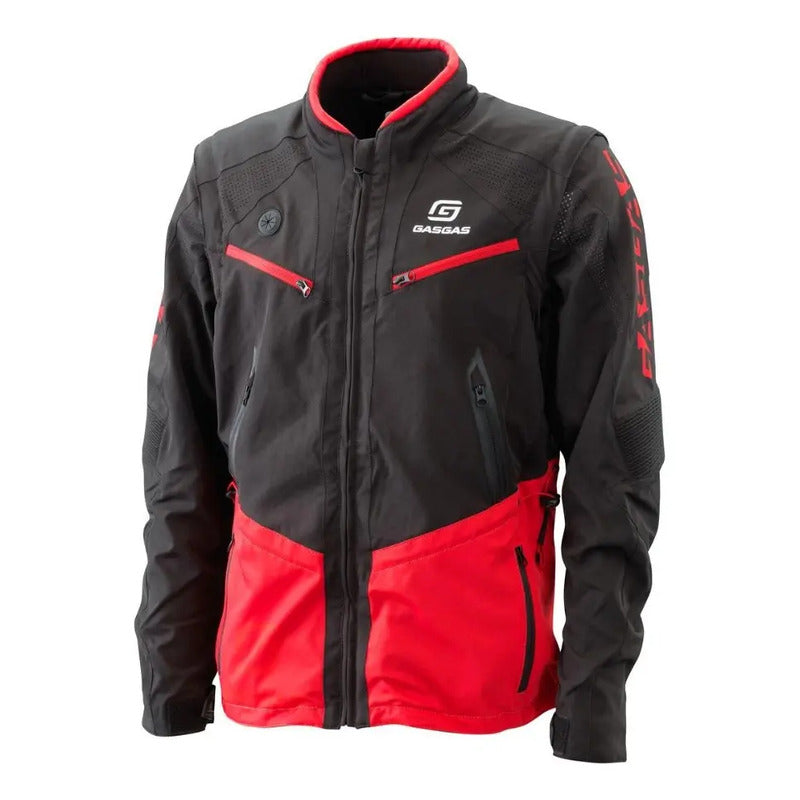 Gasgas Chaqueta Offroad Original Talla Large Negro Liso Large
