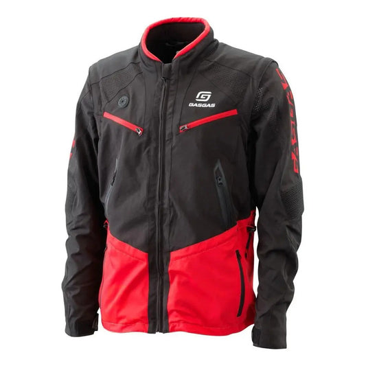Gasgas Chaqueta Offroad Original Talla Large Negro Liso Large