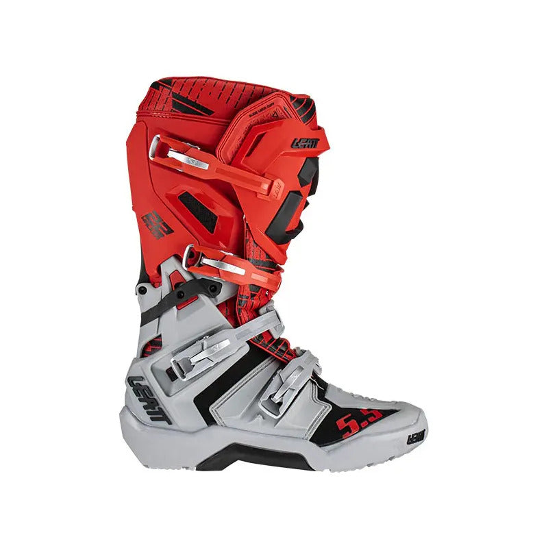 Botas Leatt 5,5 Enduro/motocross/atv Talla9us Rojo / Gris 9 Us