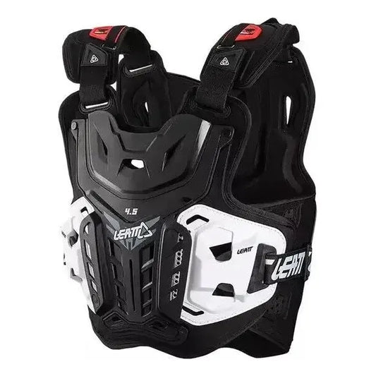 Peto Leatt 4.5 Protector De Pecho-  Adulto Negro Adulto