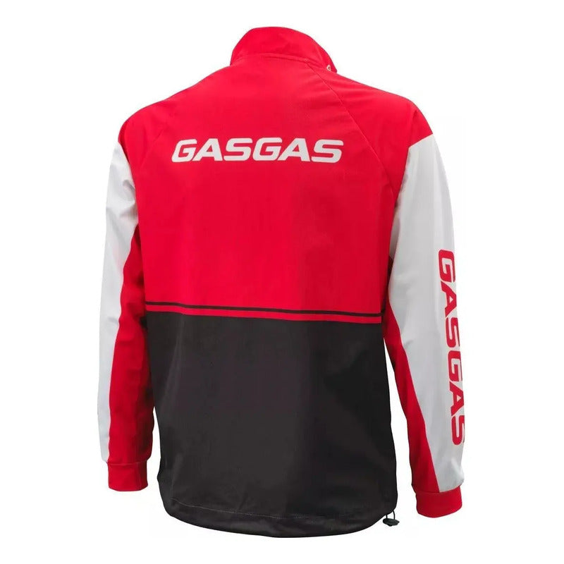 Gasgas Pro Jacket Talla Xlarge Original Rojo Gasgas Xlarge