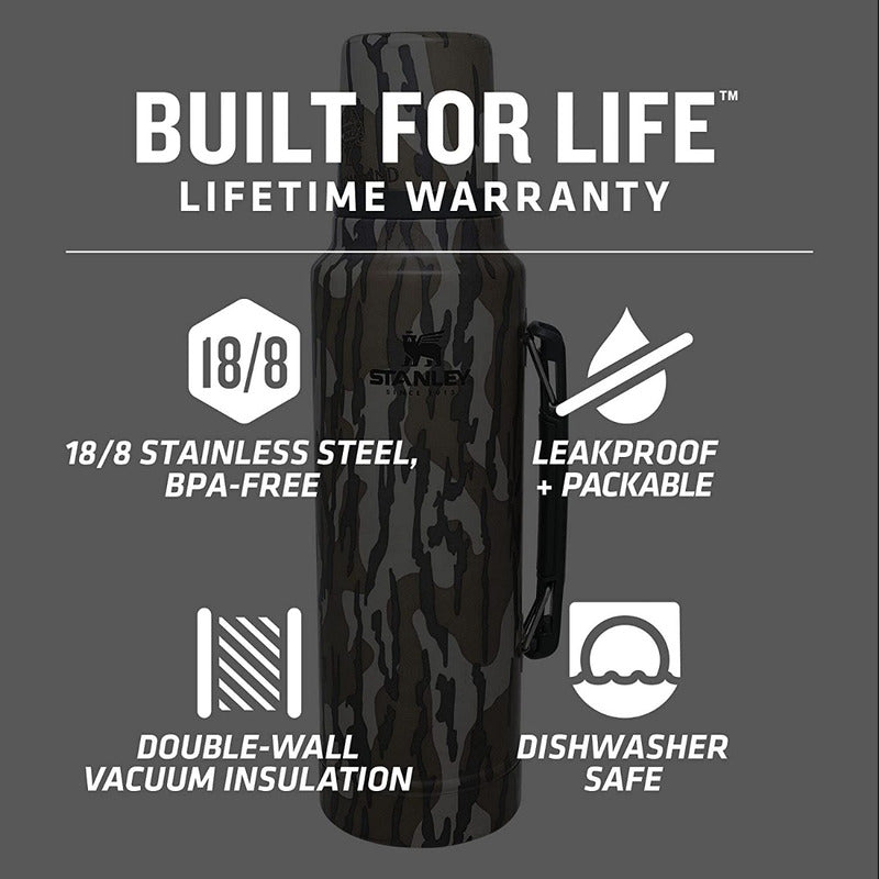 Termo Stanley Classic 1.4l/1.5qt Camo Camuflajeado Original Camo