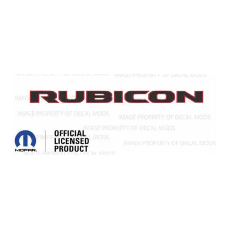 Calcas (2)  Rubicon Original Jeep Wrangler Jl Gladiator Jt