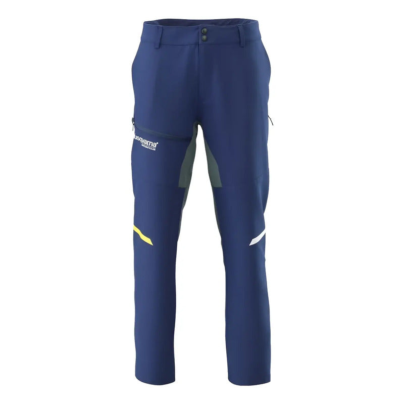 Pantalon Husqvarna Genuino Adulto Mx/enduro/mtb Talla 34 /l Azul 34 / Large
