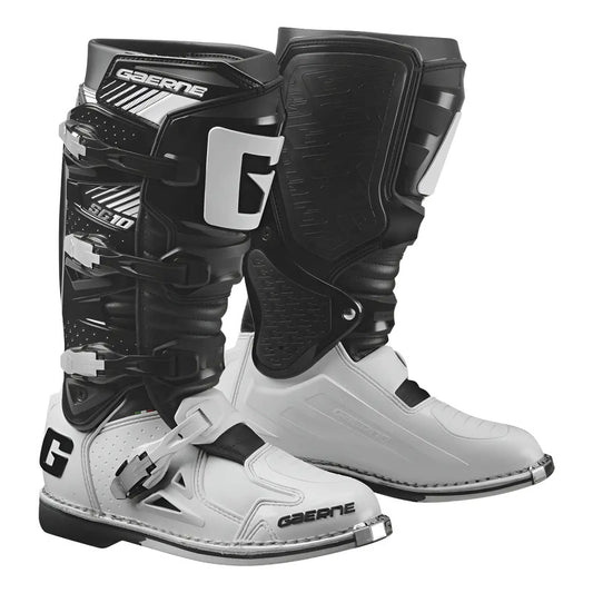 Botas Gaerne Sg10 Negro/ Blanco Motocross Enduro Tallas