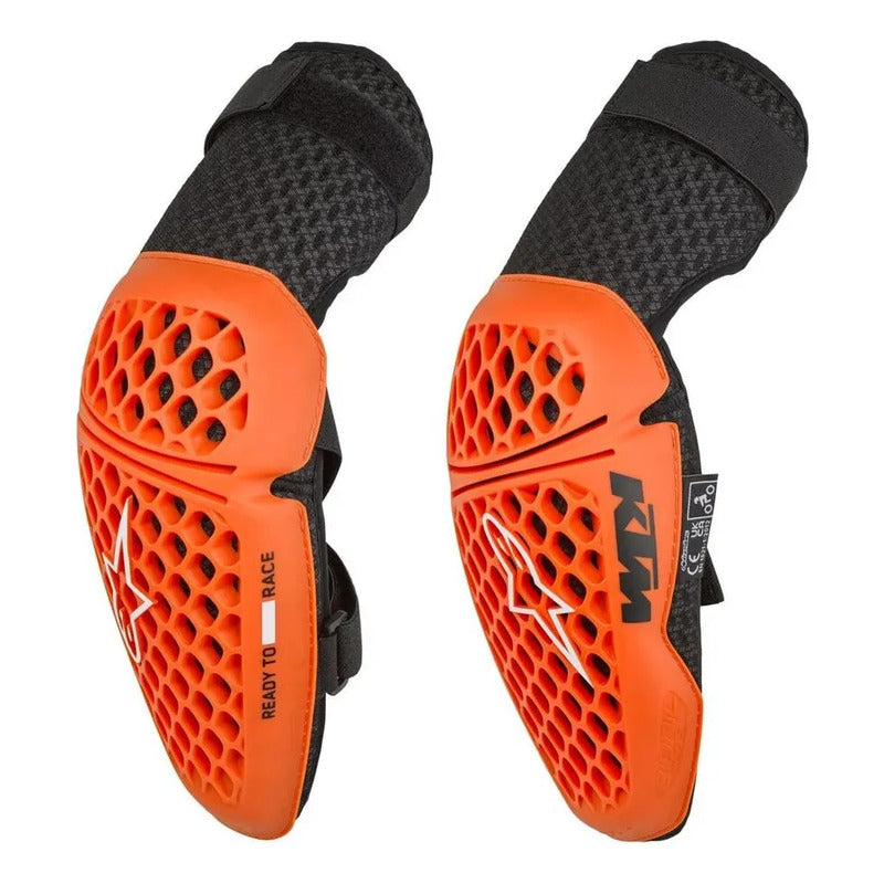 Coderas Ktm Alpinestars Bionic Plus Original Enduro/ Mx/ Mtb Naranja Small / Medium