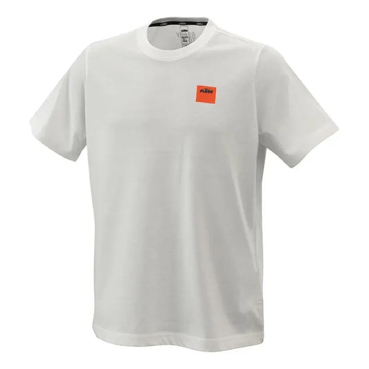 Playera Ktm Pure Racing Talla Large Original Large Blanco