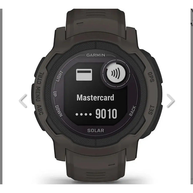 Reloj Garmin Instinct 2 Solar Smart Gps Uso Rudo Gris Grafito
