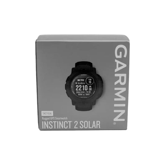 Reloj Garmin Instinct 2 Solar Tactical Smart Gps Uso Rudo Gris Grafito Grafito Gris