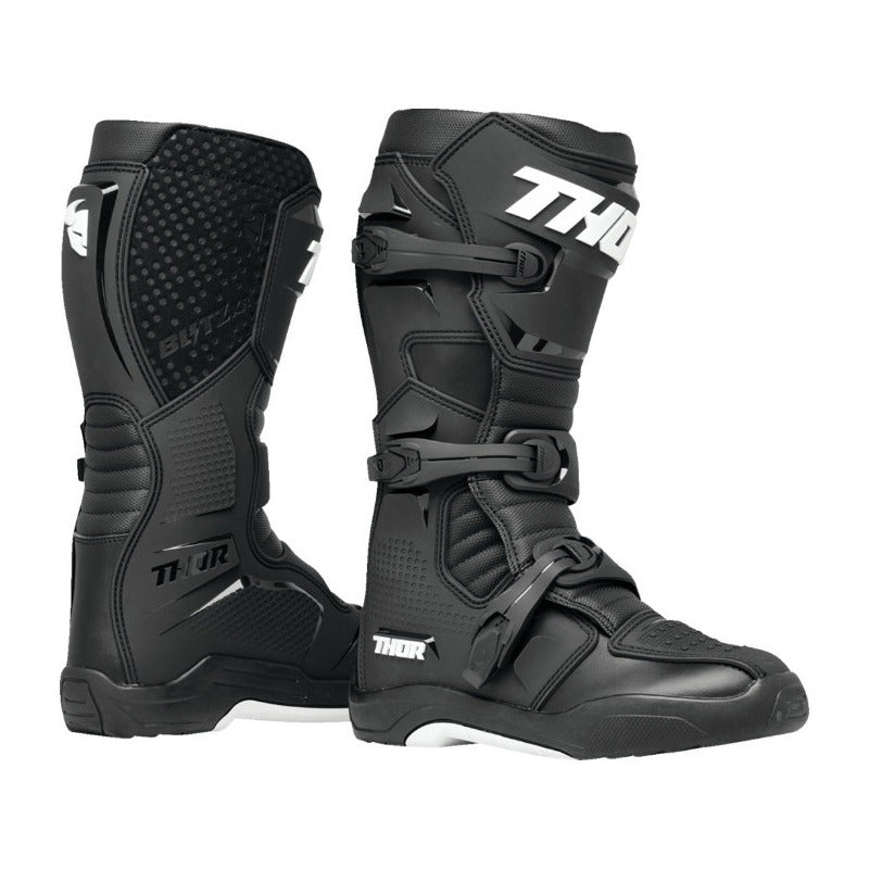 Botas Thor Blitz Xp Enduro/motocross/atv Color  Negro