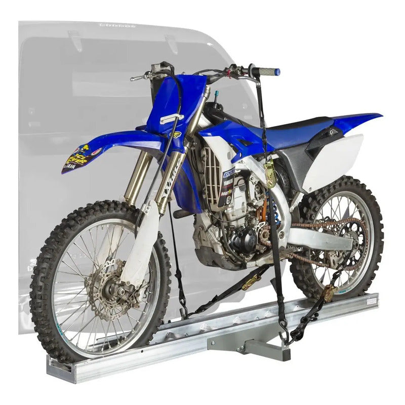 Remolque Carrier Con Rampa Para Motocicleta Aluminio Factura