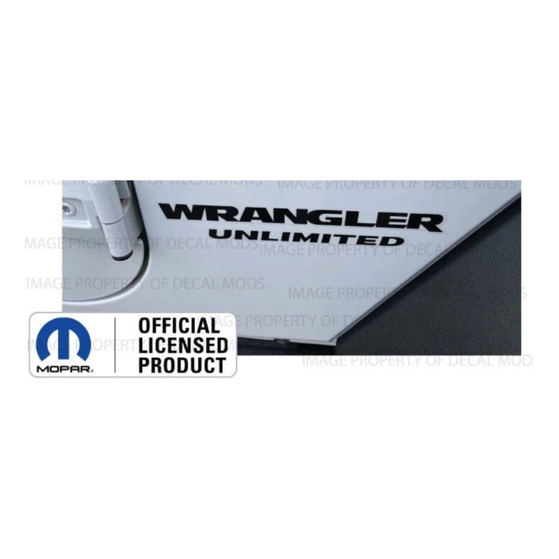 Calcas (2)  Original Wrangler Unlimited 2007-2018 (lateral)