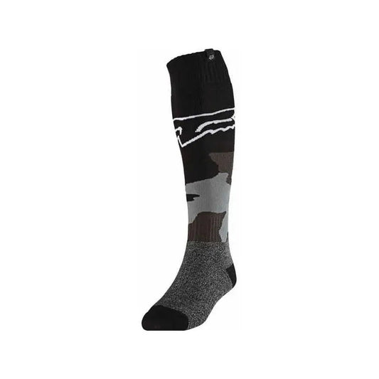 Calcetas Fox Racing Thin Socks Negro Camuflage
