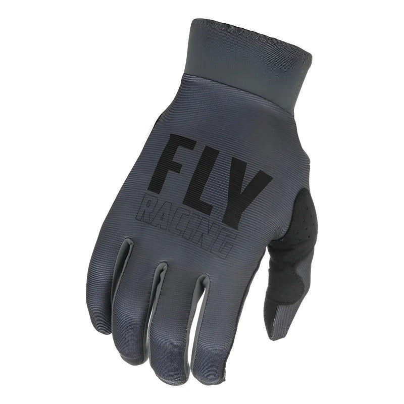 Guantes Fly Racing Pro Lite Original Talla Large/xlarge Gris/negro Large