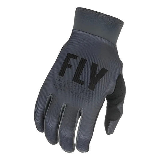 Guantes Fly Racing Pro Lite Original Talla Large/xlarge Gris/negro Large