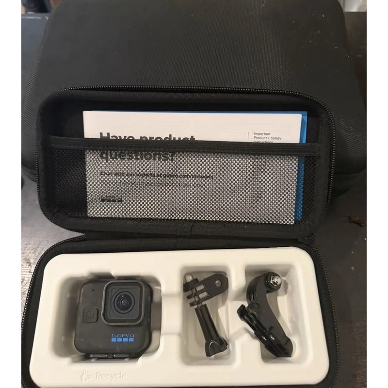 Cámara Gopro Hero 11 Black Mini 5.3k+mem 64gb Extreme Plus Negro