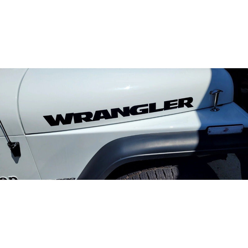 Calcas (2)  Original Mopar  Jeep Wrangler Negro