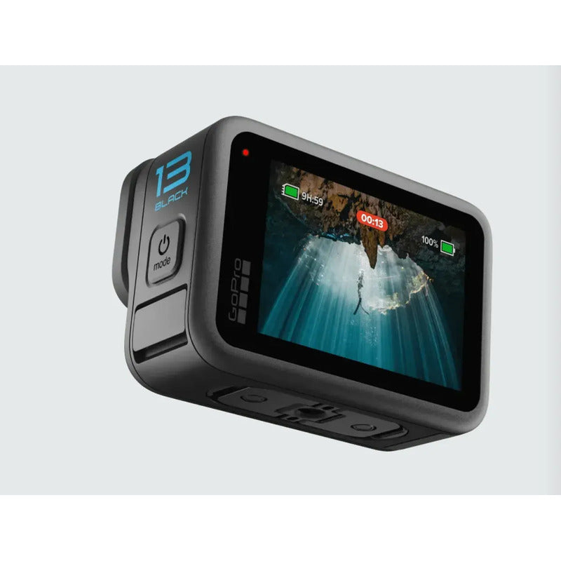 Cámara Gopro Hero 13 Black 5.3k + Memoria Extreme 128gb Negro