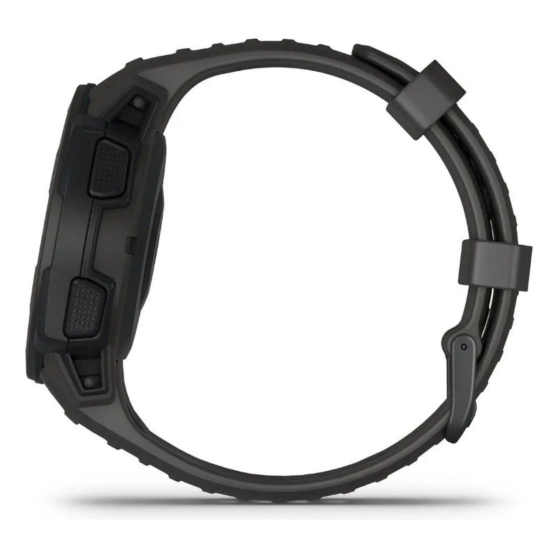 Reloj Garmin Instinct Inteligente Gps Uso Rudo Gris Grafito