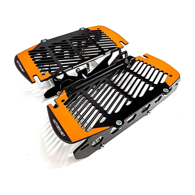 Protector De Radiador Motoes Para Ktm 2020-26 2t/4t Naranja