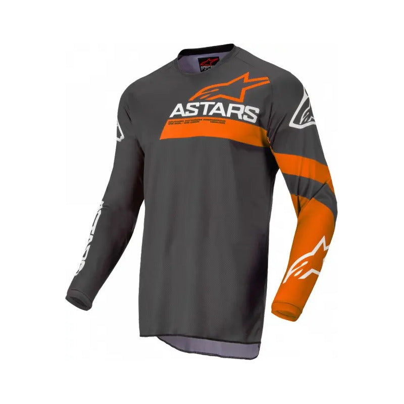 Pantalon Jersey Combo Alpinestars Fluid  Talla 34 / Large Gris / Naranja