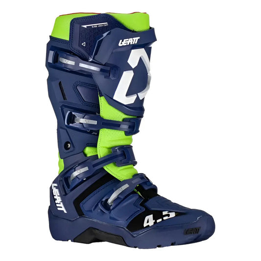 Botas Leatt 4.5  Enduro/motrocross Talla 8us Azul 8 Us