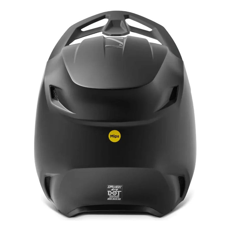 Casco Fox V1 Negro Mate Mips Motocross Enduro Talla Large Negro Mate V1 Large