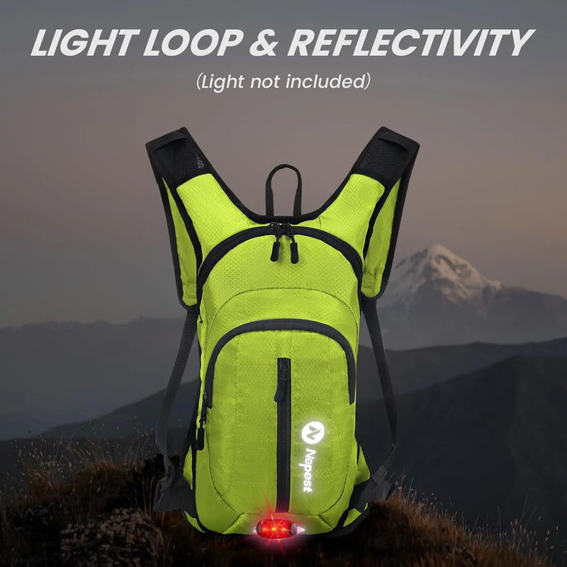 Mochila De Hidratación Bolsa De Agua 2l Mx/enduro/mtb