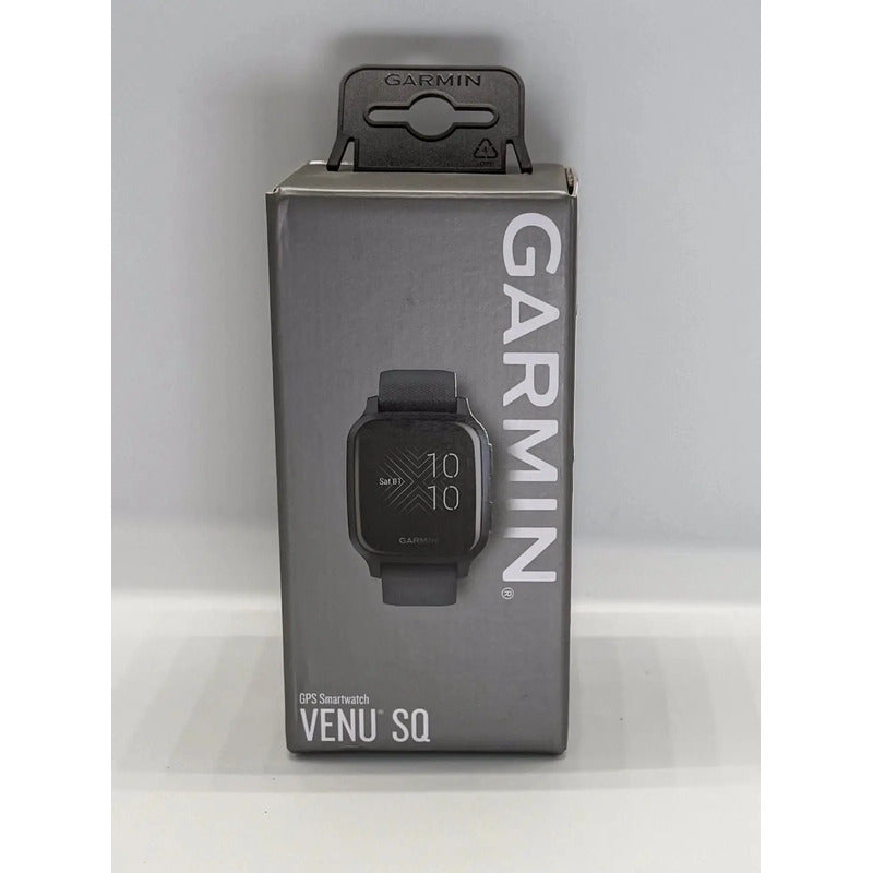 Reloj Garmin Venu Sq Gps Inteligente 33mm Gris Oscuro Normal Gris