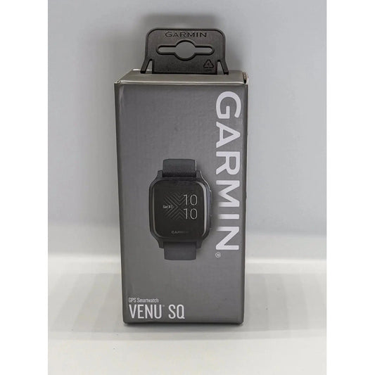 Reloj Garmin Venu Sq Gps Inteligente 33mm Gris Oscuro Normal Gris