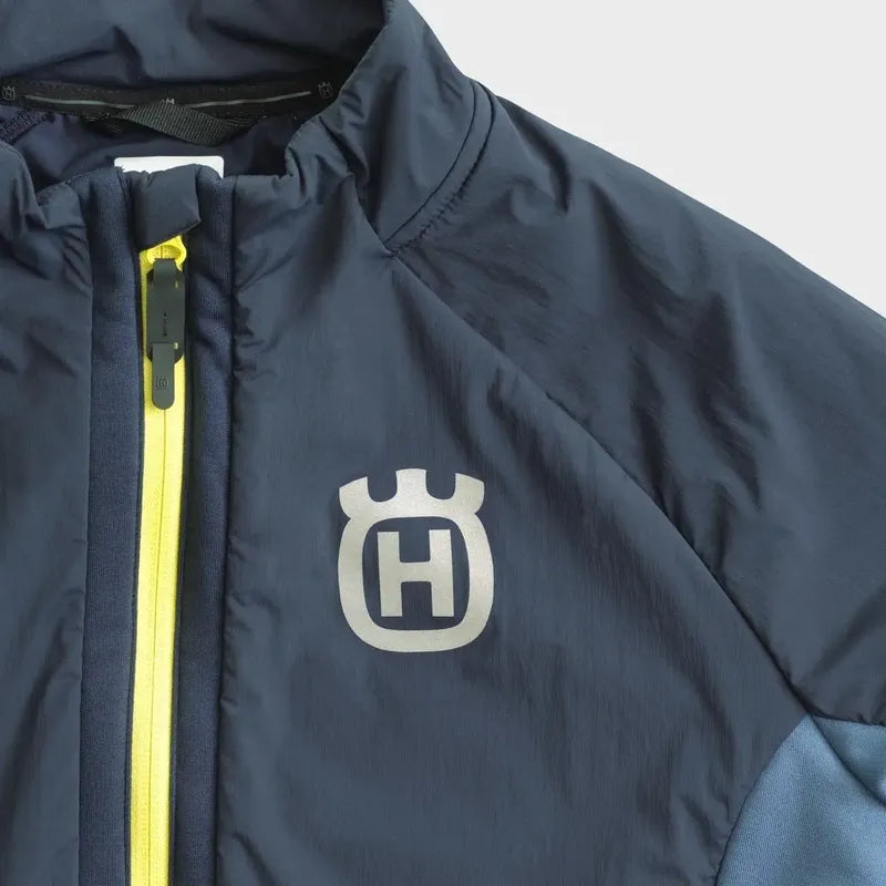 Chamarra Husqvarna Remote Hybrid Fleece Tallas