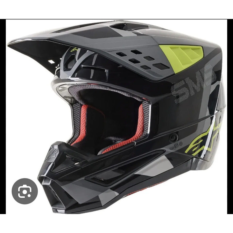 Casco Alpine Stars Sm-5 Rover Offroad /mx/enduro Tallas